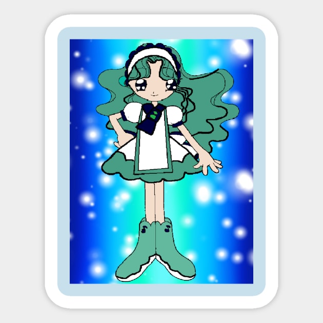 Patisserie Michiru Sticker by lillianshuman